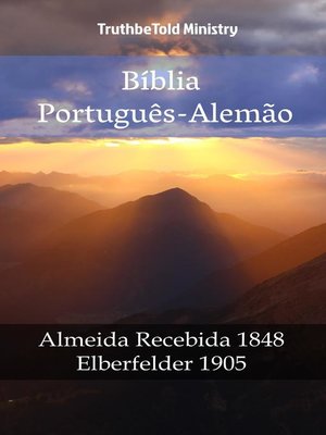cover image of Bíblia Português-Alemão